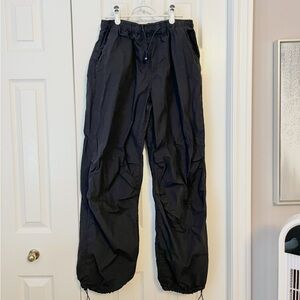 Zara Black Parachute Pants - Women’s